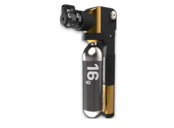 Topeak Tubi Master Reifenreparaturset schwarz/gold