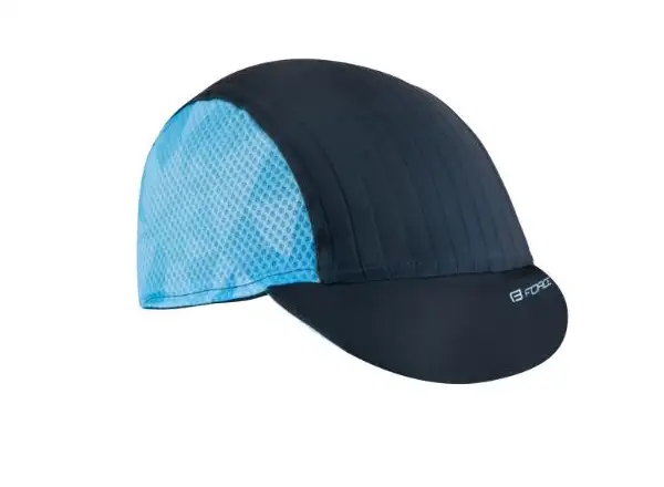 Force Core Kappe mit Schirm Schwarz/Blau