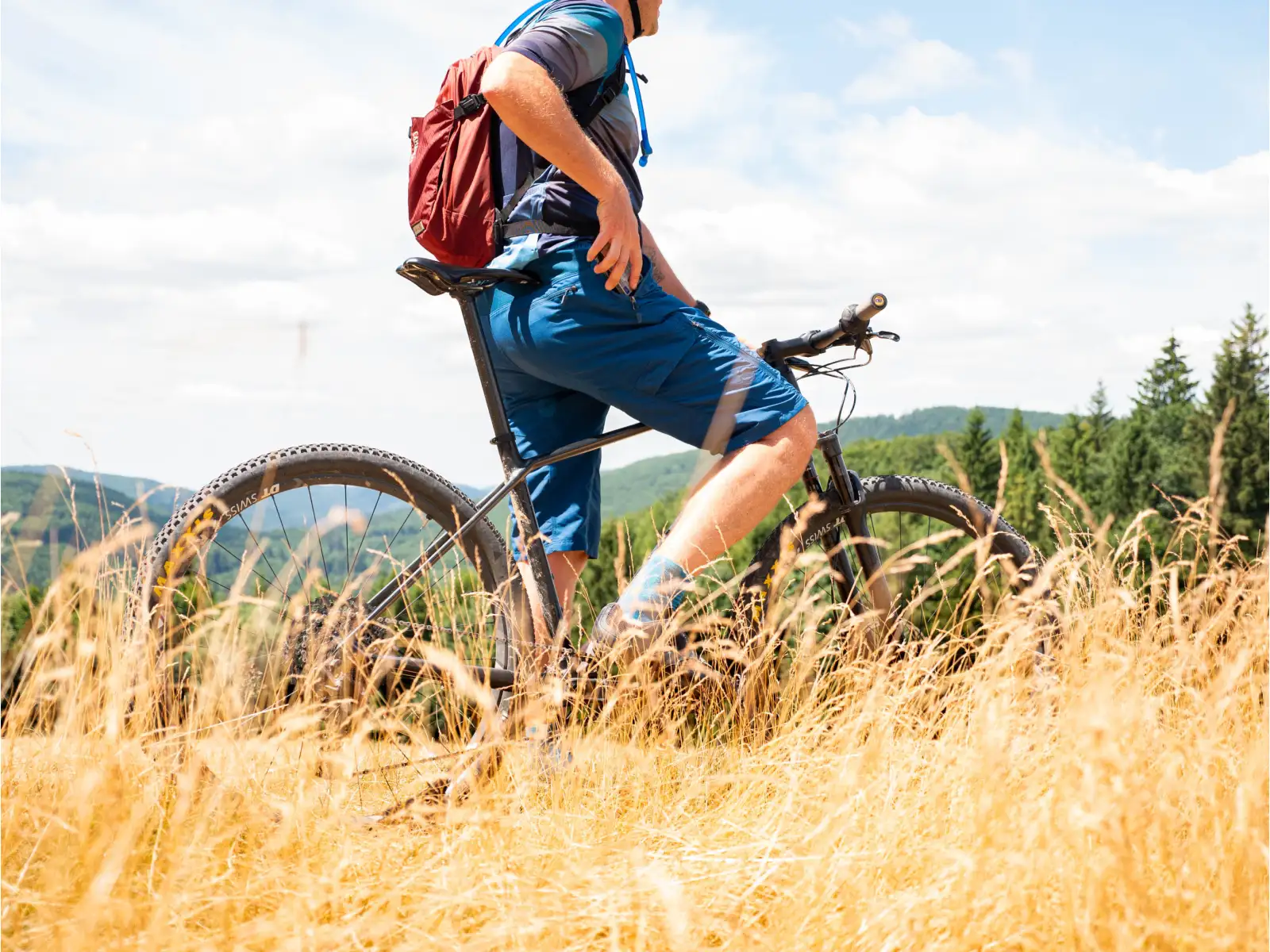 Endura Hummvee Herren Shorts mit Polsterung Black Camo