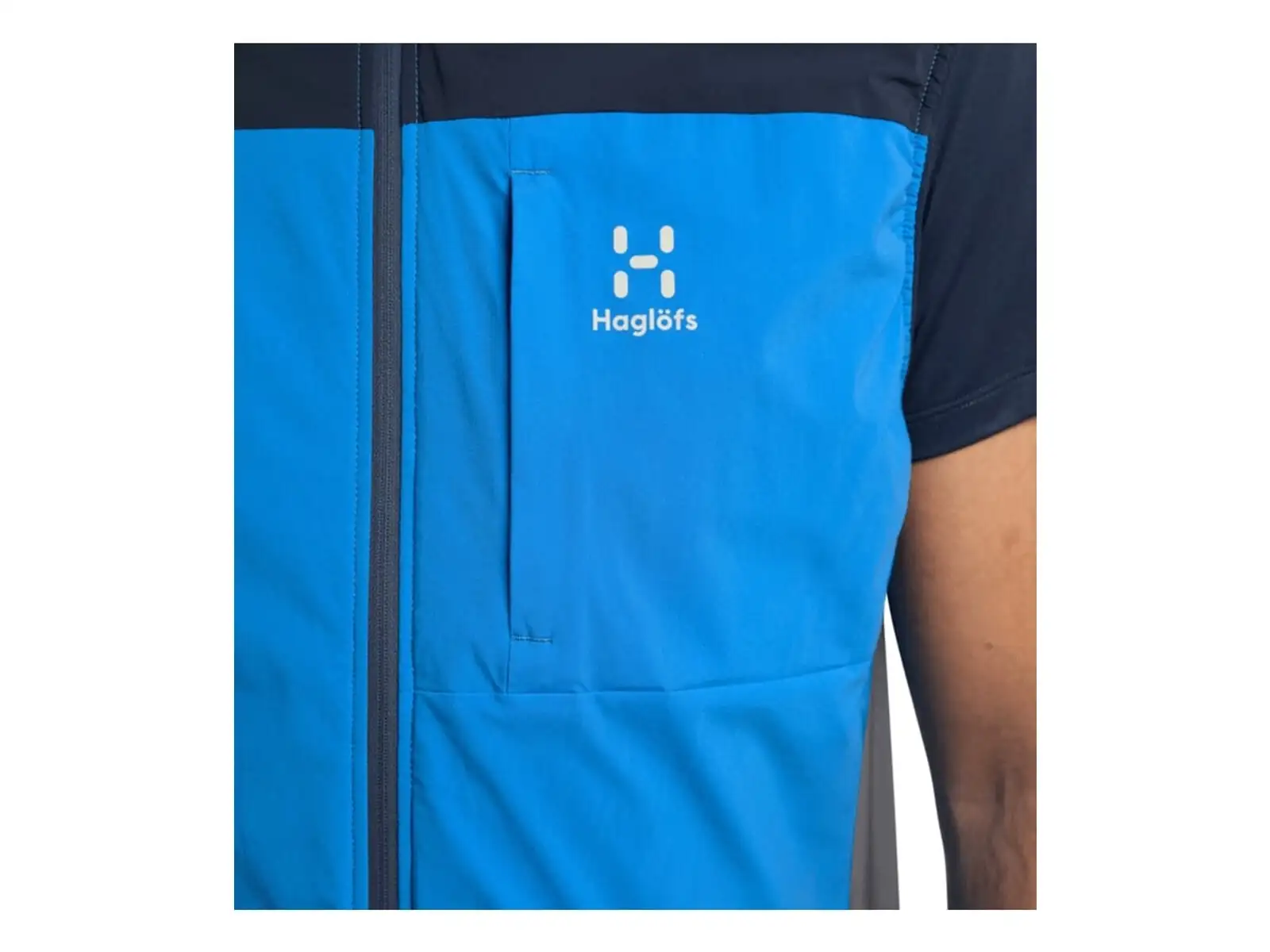 Haglöfs L.I.M Alpha Herrenweste blue