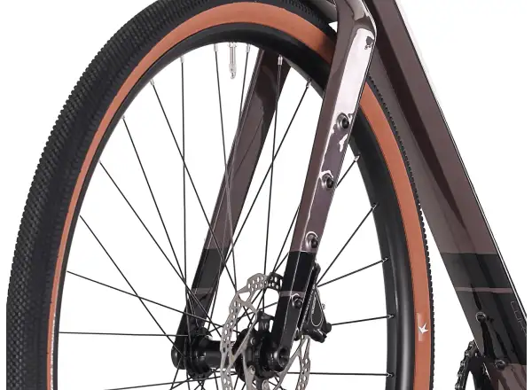 Rock Machine Lukk Cr 30 Gravel Rad Gloss Purple Garnet