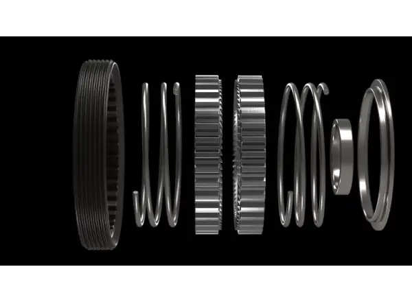 DT Swiss 350 Classic DBIS Boost Hinterradnabe 12×148 mm Ratchet DEG 72 Freilaufkörper Sram XD