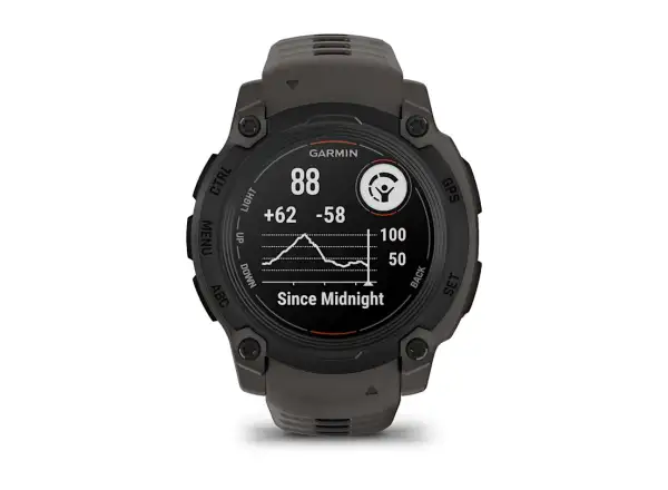 Garmin Instinct E 40 mm Smartwatch Black/Charcoal Armband
