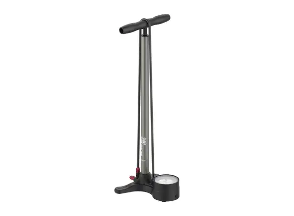 Lezyne Sport Floor Drive 3.5 Pumpe Flat Grey