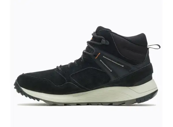 Merrell Wildwood Sneaker Boot MID WP Herren-Wanderrstiefel Schwarz