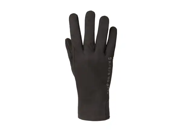 Silvini Valtellino Herrenhandschuhe Schwarz