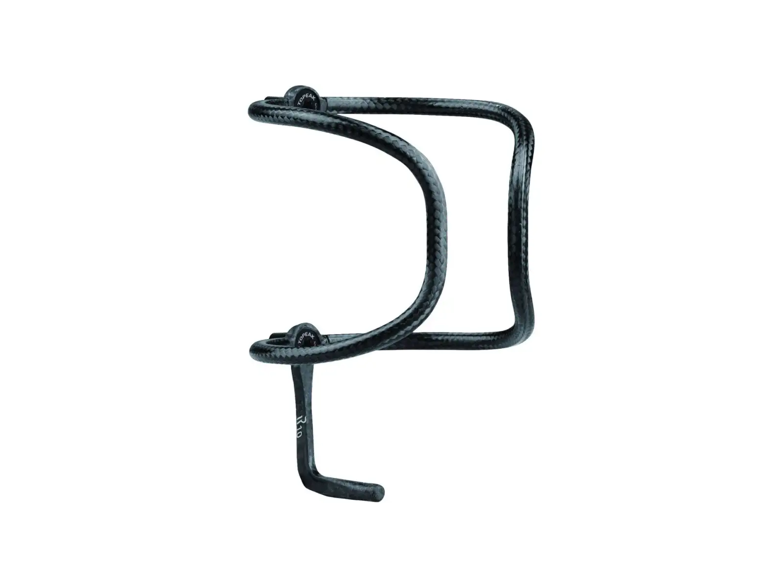 Topeak Feza Cage Tubular Carbon Flaschenhalter R10 Schwarz