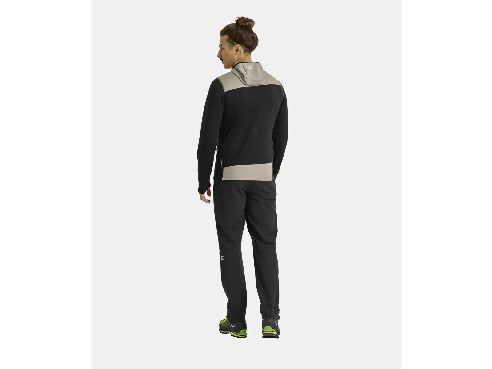 Ortovox Fleece Light Hoody Herren - Deep Ocean