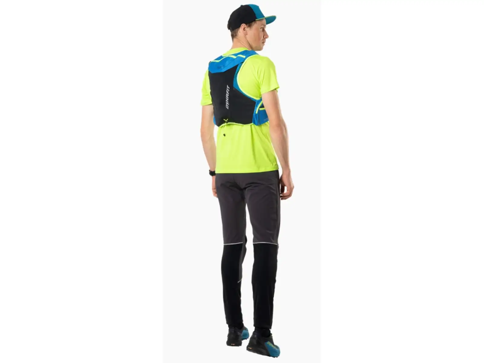 Dynafit Traverse 2 M S/S TEE Herren Funktions-T-Shirt Kurzarm in Fluogelb.