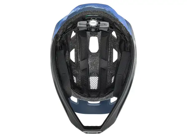 Uvex React JR Fullface MTB Helm Dusk blue matt