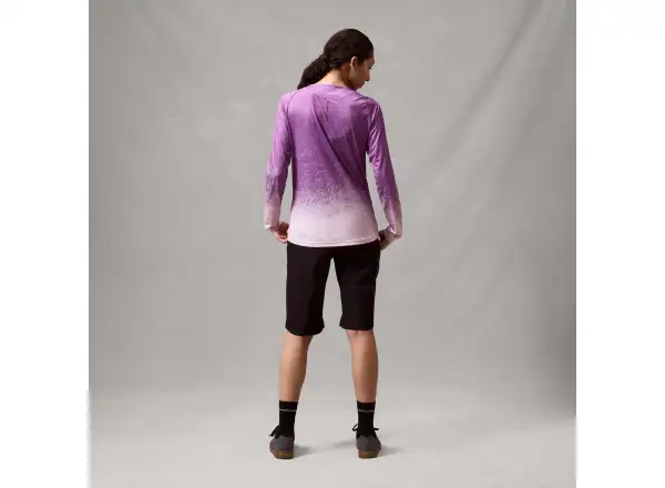 Endura SingleTrack Damen-Trikot Langarm Purple