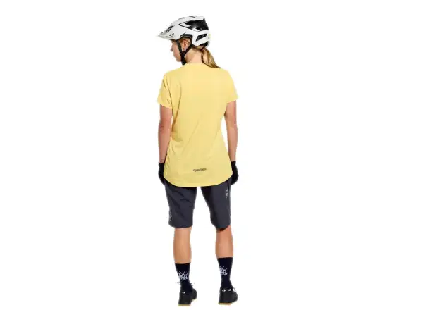 Troy Lee Designa Lilium Pro Damen-Shorts Mono Carbon