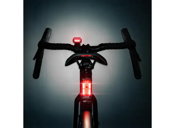 Lezyne Radar React System Set Frontlicht und Rücklicht
