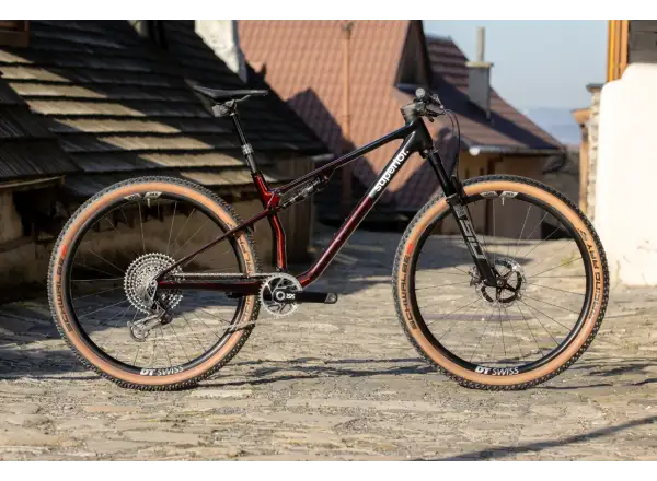 Superior XF 9.9 Team Mountainbike Gloss Rot Carbon / Schwarz