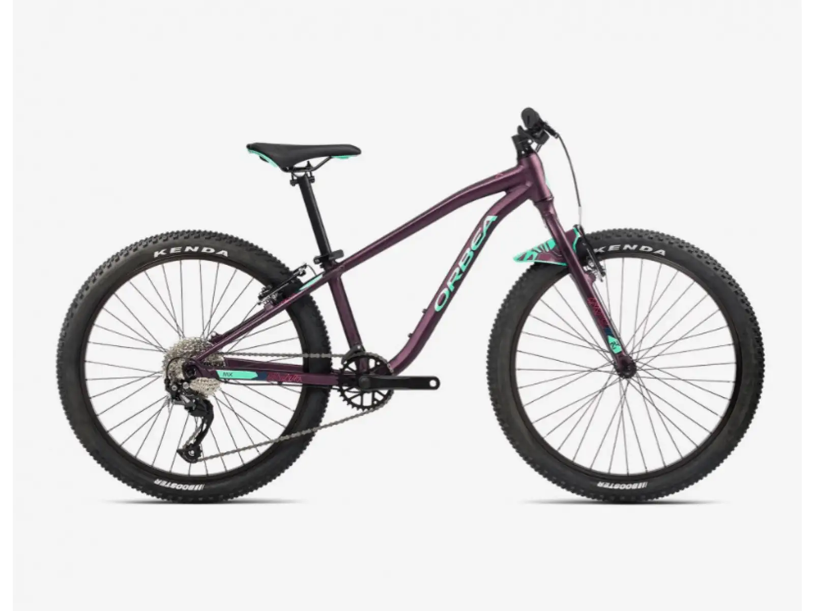 Orbea MX 24 Team Kinderfahrrad Lila/Mint