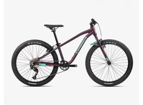 Orbea MX 24 Team Kinderfahrrad Lila/Mint