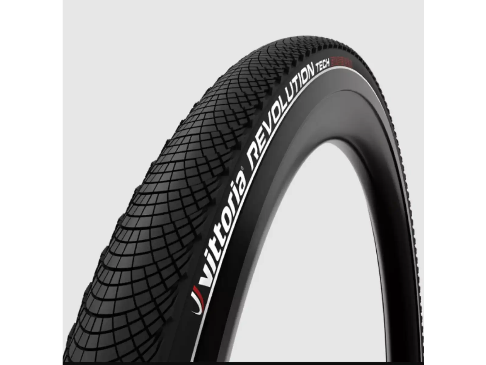 Vittoria Revolution Tech Reflective G2.0 26x2,00" Trekking-/City-Reifen Draht