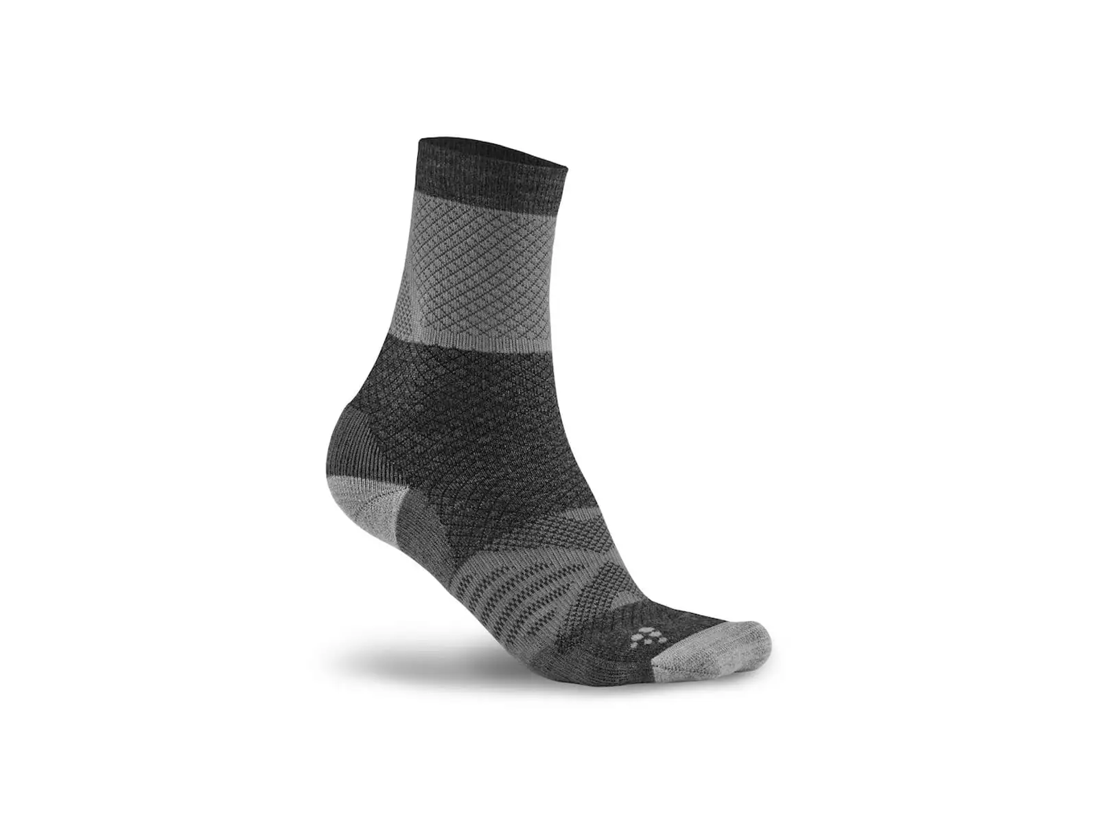 Craft XC Warm Sock weiß/schwarz