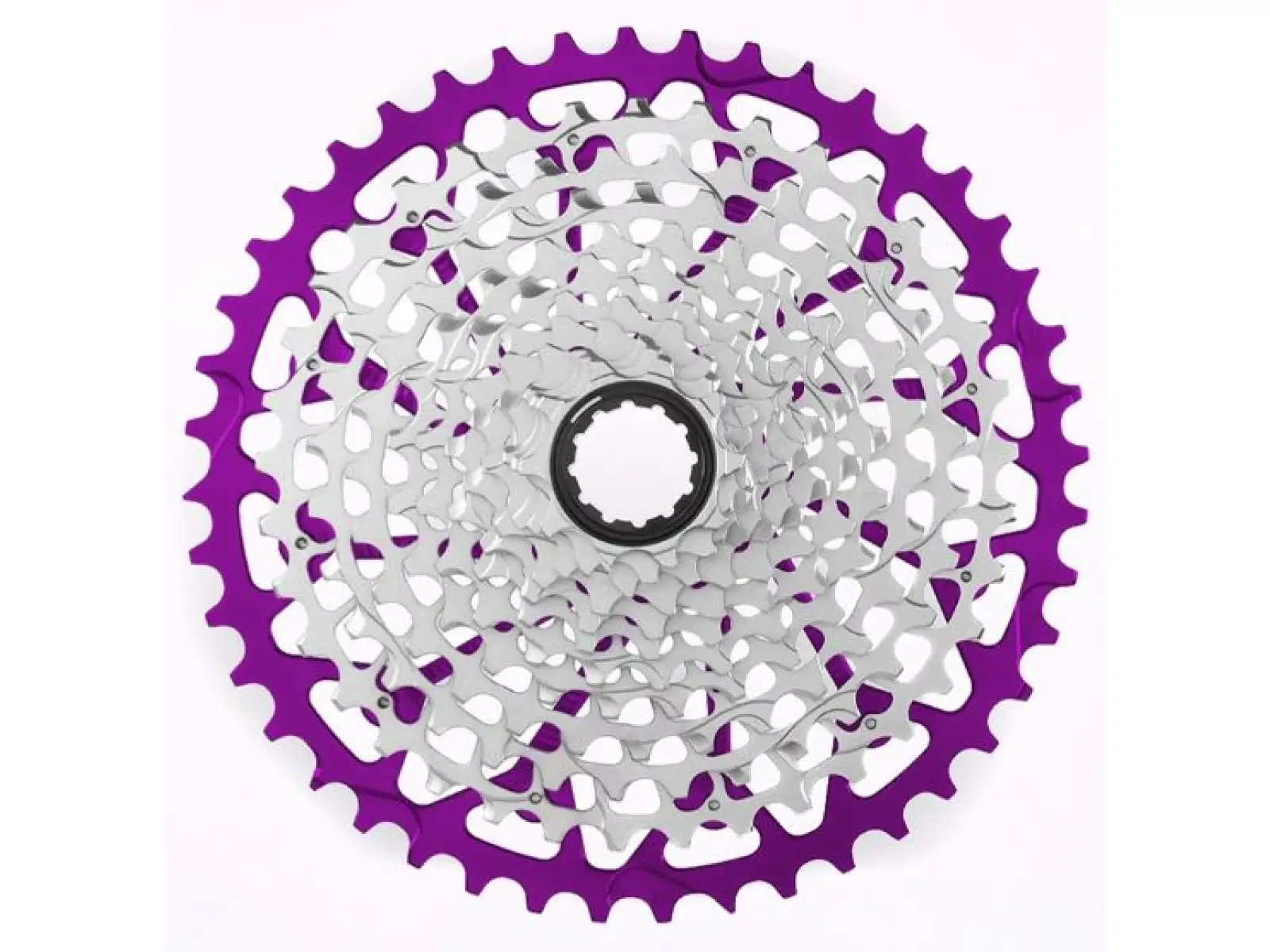 Garbaruk 12-sp gravel Kassette 10-44 Z. Sram XD lila