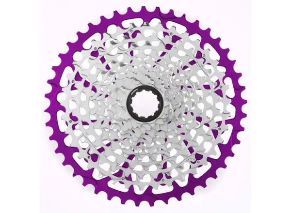 Garbaruk 12-sp gravel Kassette 10-44 Z. Sram XD lila