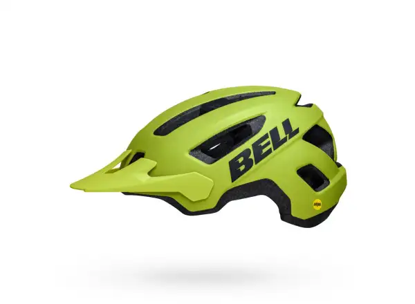 Bell Nomad 2 JR MIPS Kinderhelm HiViz Yellow