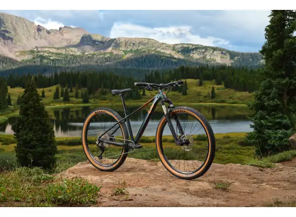 Liv Tempt 0 Damen-Mountainbike 29" Asphalt Green