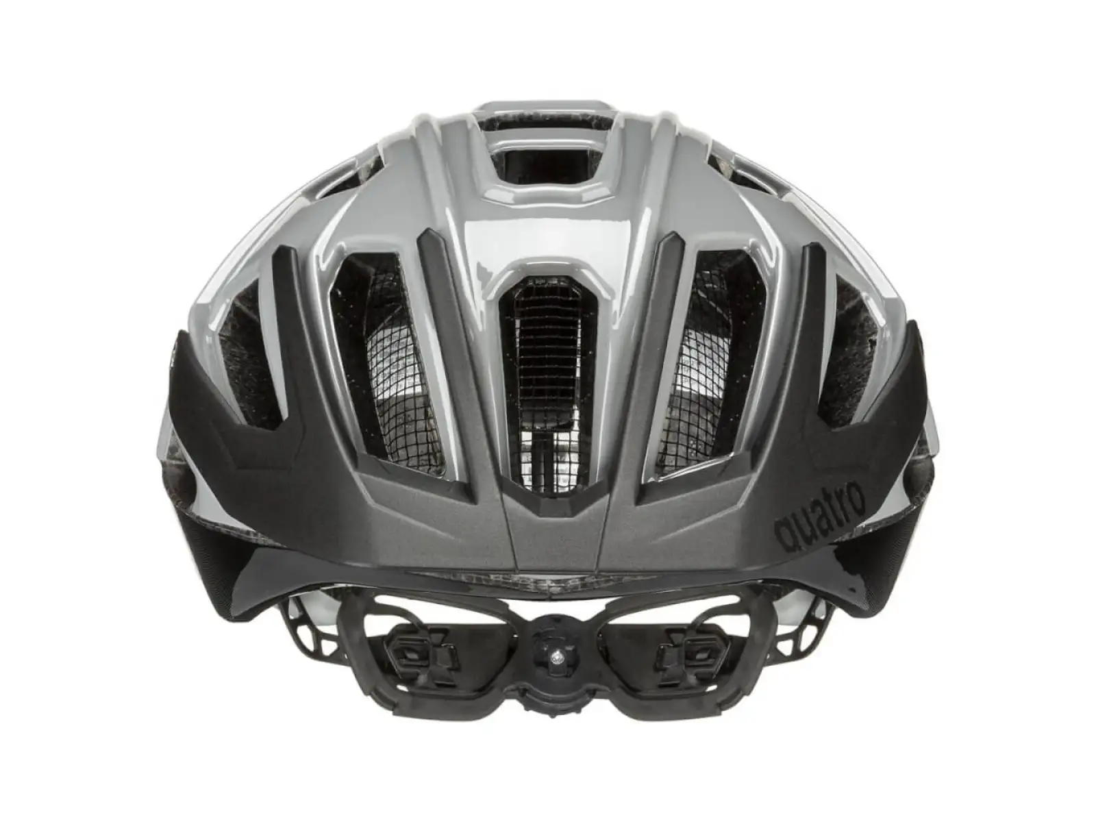 Uvex Quatro MTB Helm Rhino Black
