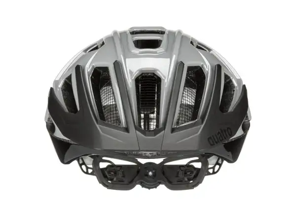 Uvex Quatro MTB Helm Rhino Black