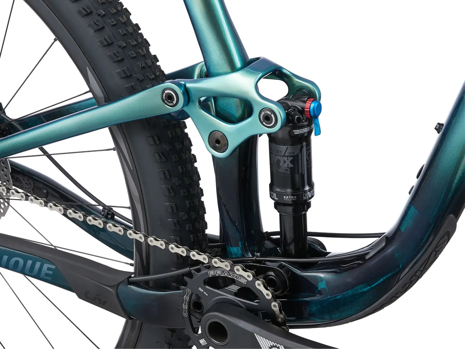Liv Pique Advanced Pro 29 Mountainbike Phoenix Fanatic Teal/Dark Green