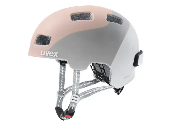 Uvex City 4 Helm Dust Rose/Gray Wave