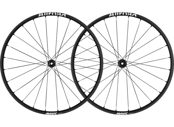 Mavic Allroad S Disc CL eingespeichte Laufräder Freilaufkörper Sram XDR