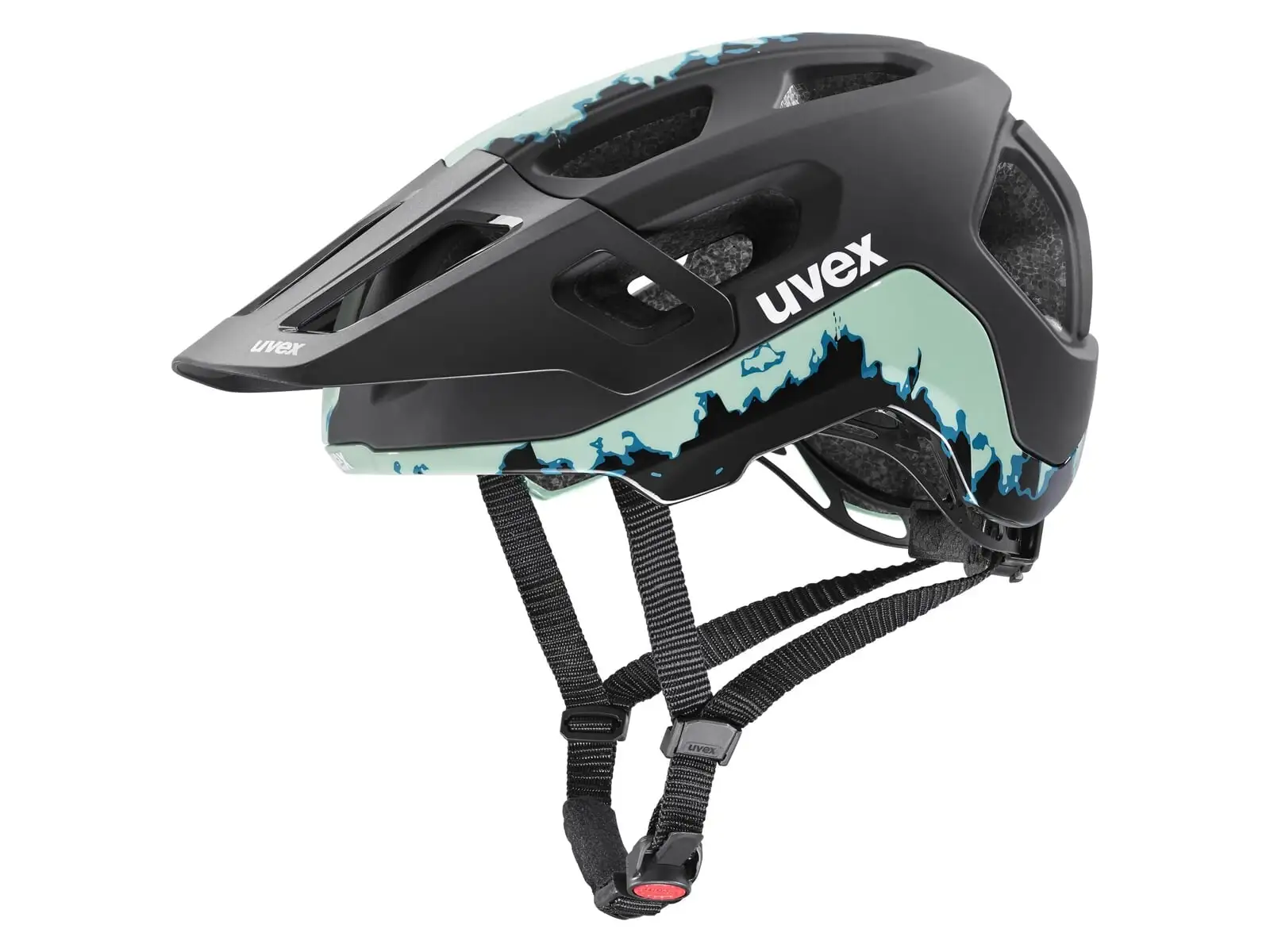 Uvex React Helm Jade/Black Matt