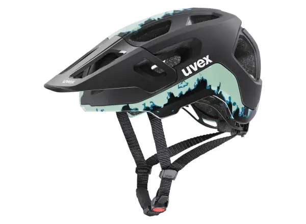 Uvex React Helm Jade/Black Matt