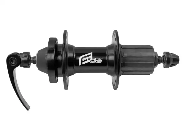 Force 6D-36 Hinterradnabe 36 Löcher schwarz