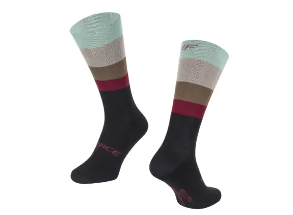 Force Freedom Radsocken schwarz/mint