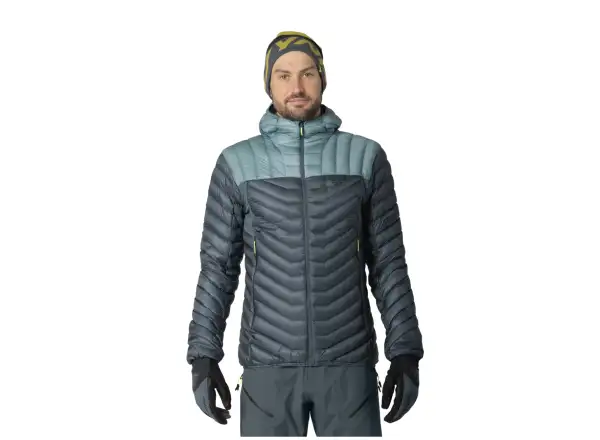 Dynafit Ridge Ultralight Down Herrenjacke Smoke Blue