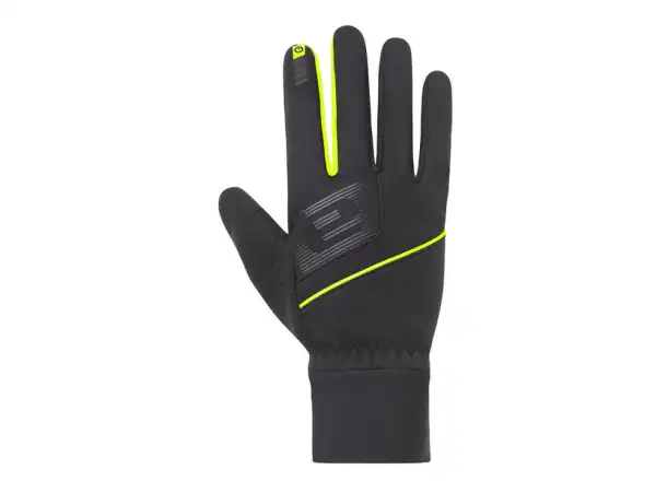 Etape Everest WS+ Handschuhe schwarz/gelb fluo