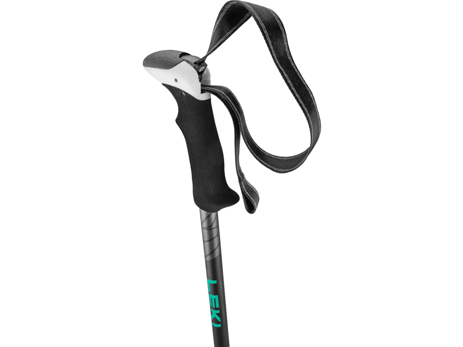 Leki Khumbu Pro Trekkingstöcke Black/Anthracite Genoa Größe 110 - 145cm