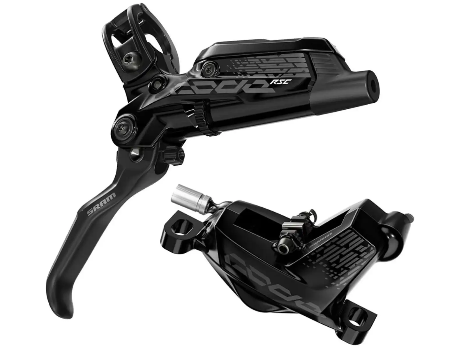 Sram Code RSC Vordere Scheibenbremse Schwarz AUSGEPACKT