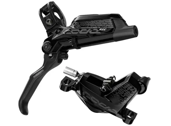 Sram Code RSC Vordere Scheibenbremse Schwarz AUSGEPACKT