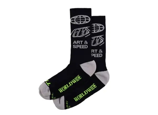 Troy Lee Designs Performance Worldwide Socken schwarz