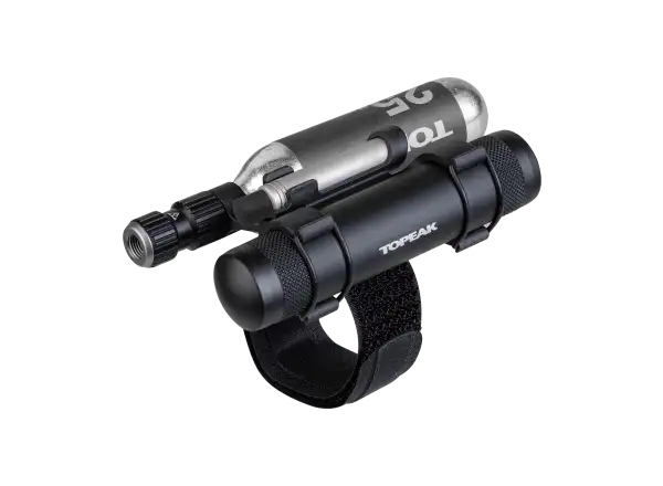 Topeak TubiPod Max Reparaturset für Tubeless-Reifen Schwarz