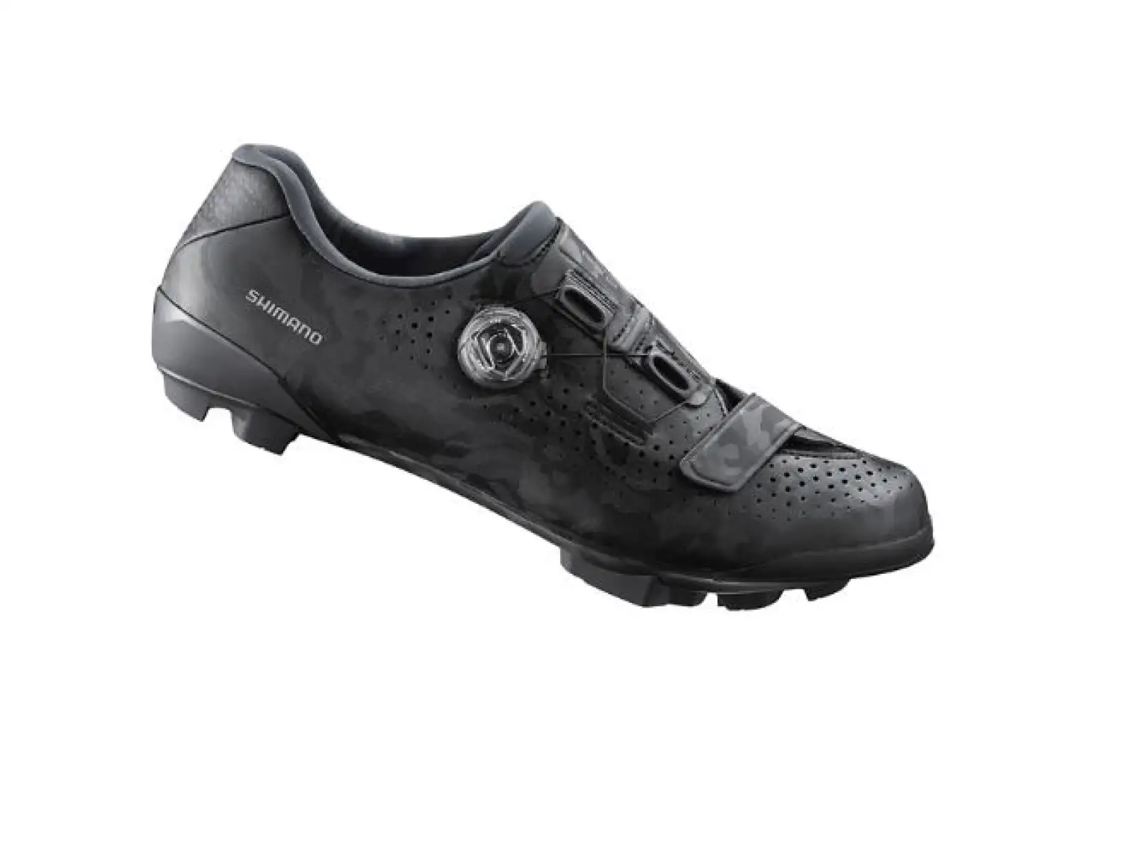 Shimano SH-RX800ML Herren Gravel-Schuhe Schwarz
