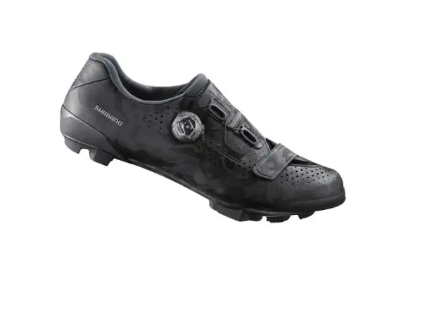 Shimano SH-RX800ML Herren Gravel-Schuhe Schwarz
