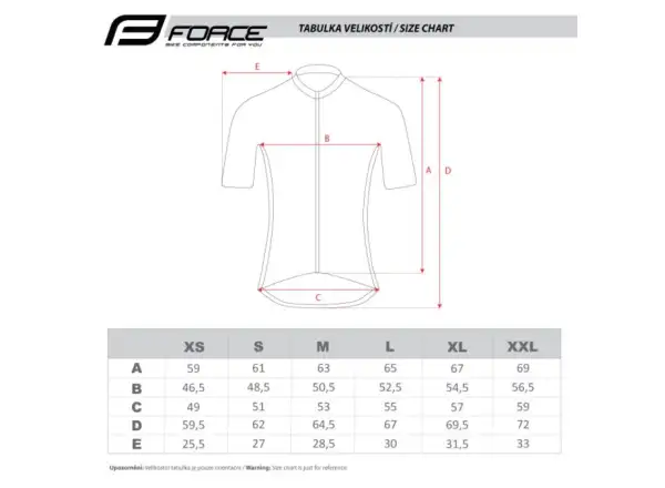 Force Core Damen-MTB-Trikot mit kurzem Arm, Pink/Blau.