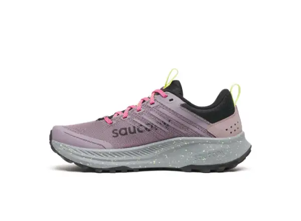 Saucony Ride TR2 Damen Laufschuhe Woodrose