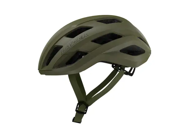 Lazer Strada KinetiCore Helm matte forest green