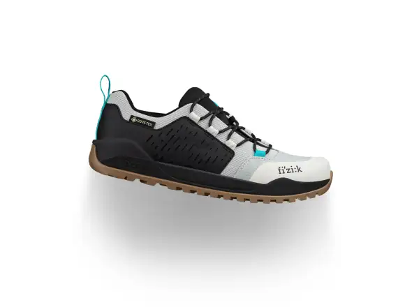 Fizik Terra Ergolace GTX Flat Herren Schuhe Ice grey/Black