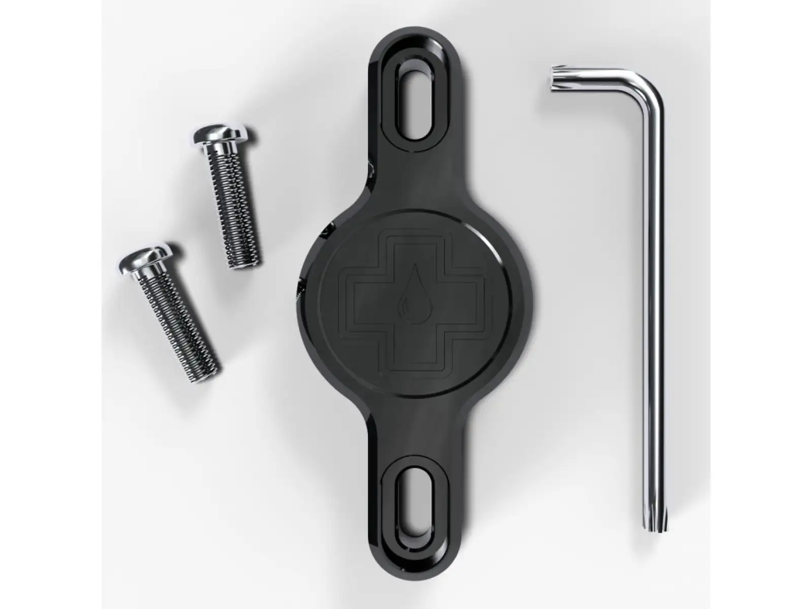 Muc Off Secure Tag Holder 3.0 GPS Tracker Halterung Schwarz