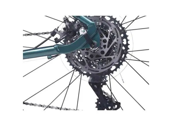 Academy S-Grade Gravel 5 Kinderfahrrad 24 Zoll Grün